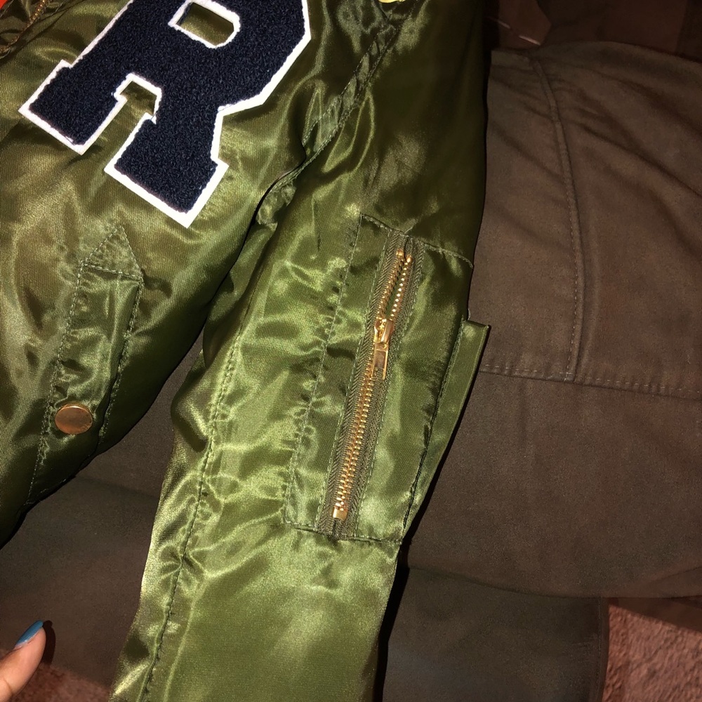 R Varsity Jacket - image 2